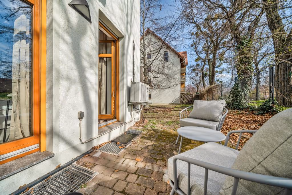 LeHa Stays - Neue Strasse 16a - EG 25qm - Terrasse