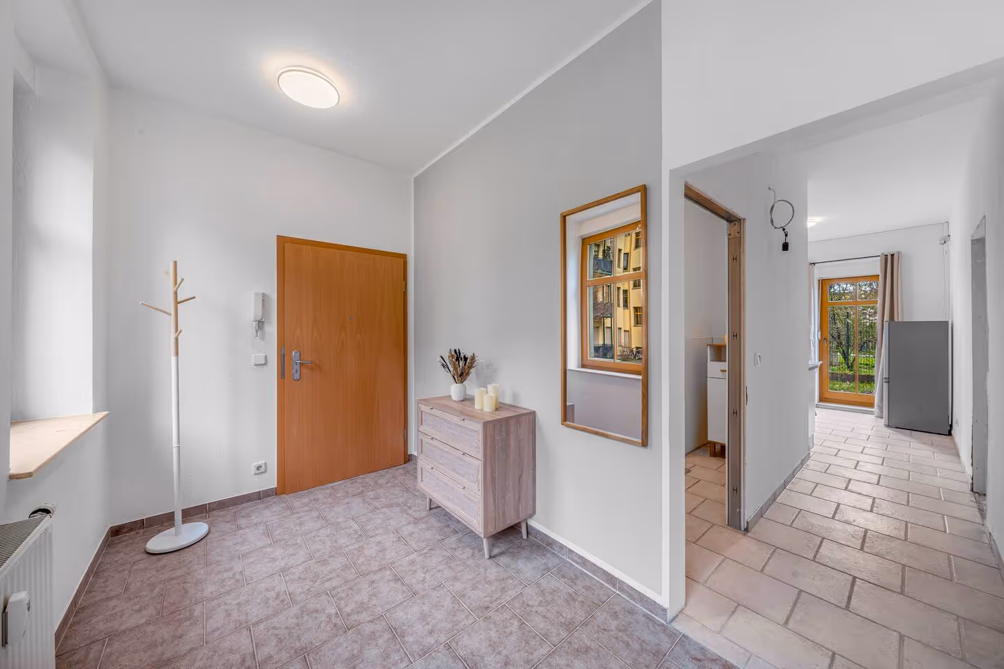 LeHa Stays - Neue Strasse 16a - EG 52qm - Flur