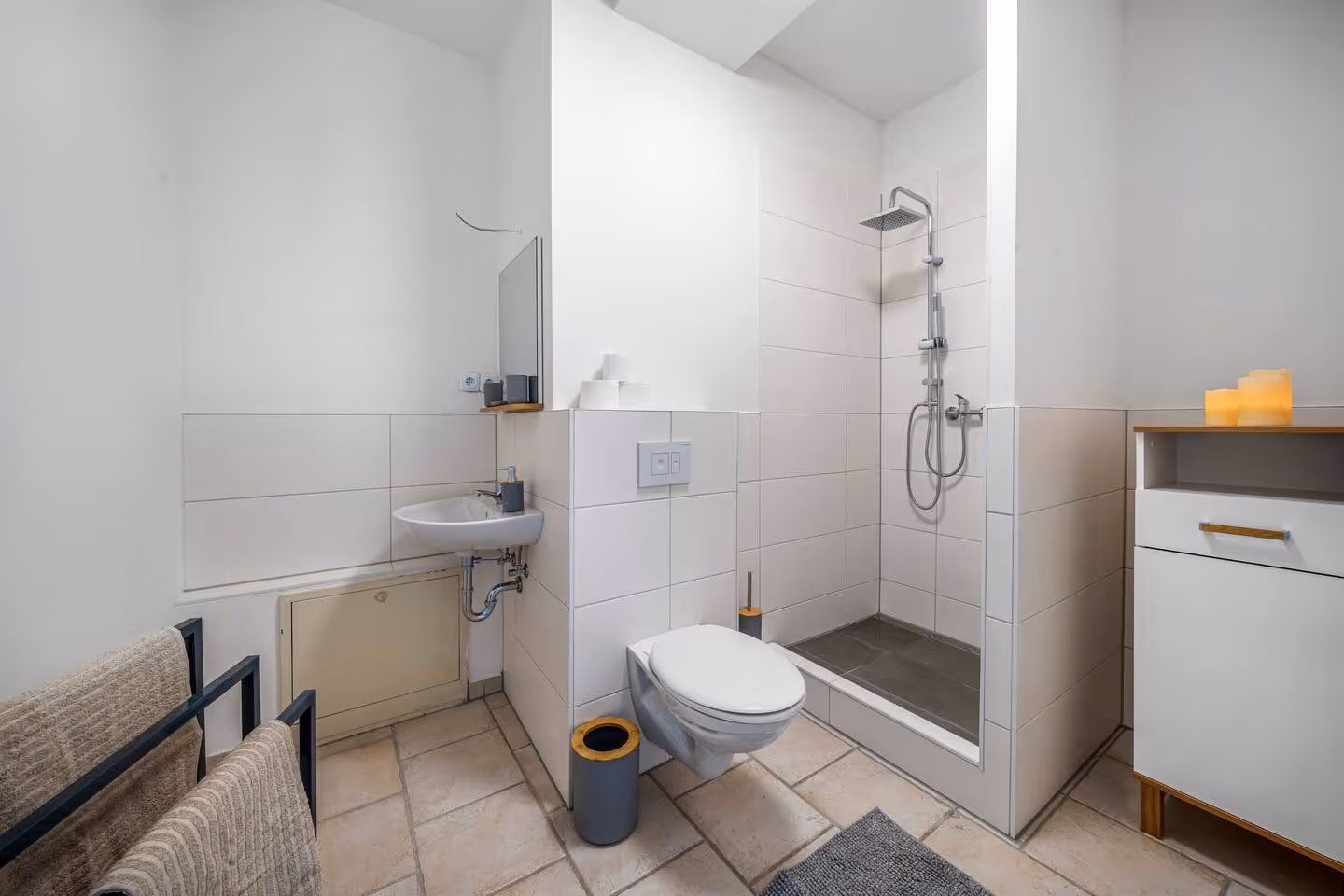 LeHa Stays - Neue Strasse 16a - EG 52qm - Badezimmer