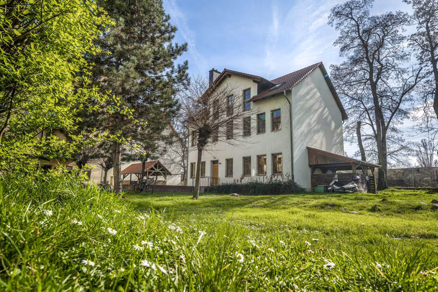 LeHa Stays - Neue Strasse 16a - 1.OG 61qm - Aussenbereich