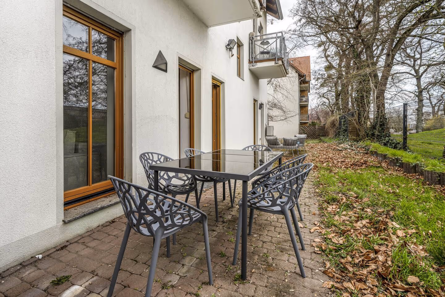 LeHa Stays - Neue Strasse 16a - EG 52qm - Terrasse