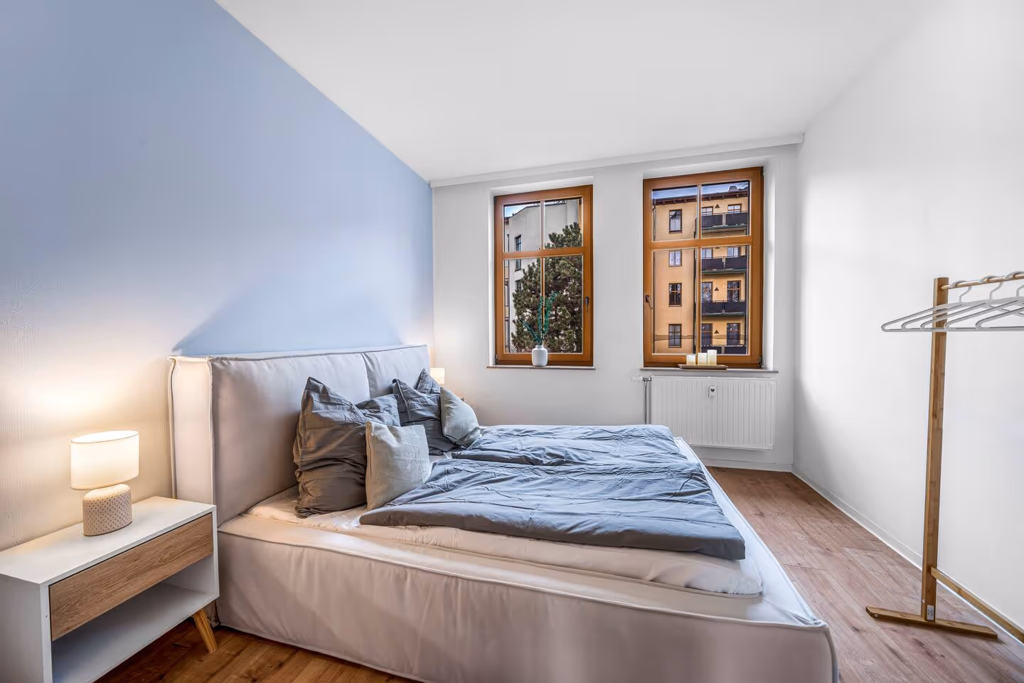 LeHa Stays - Neue Strasse 16a - 1.OG 61qm - Schlafzimmer 1