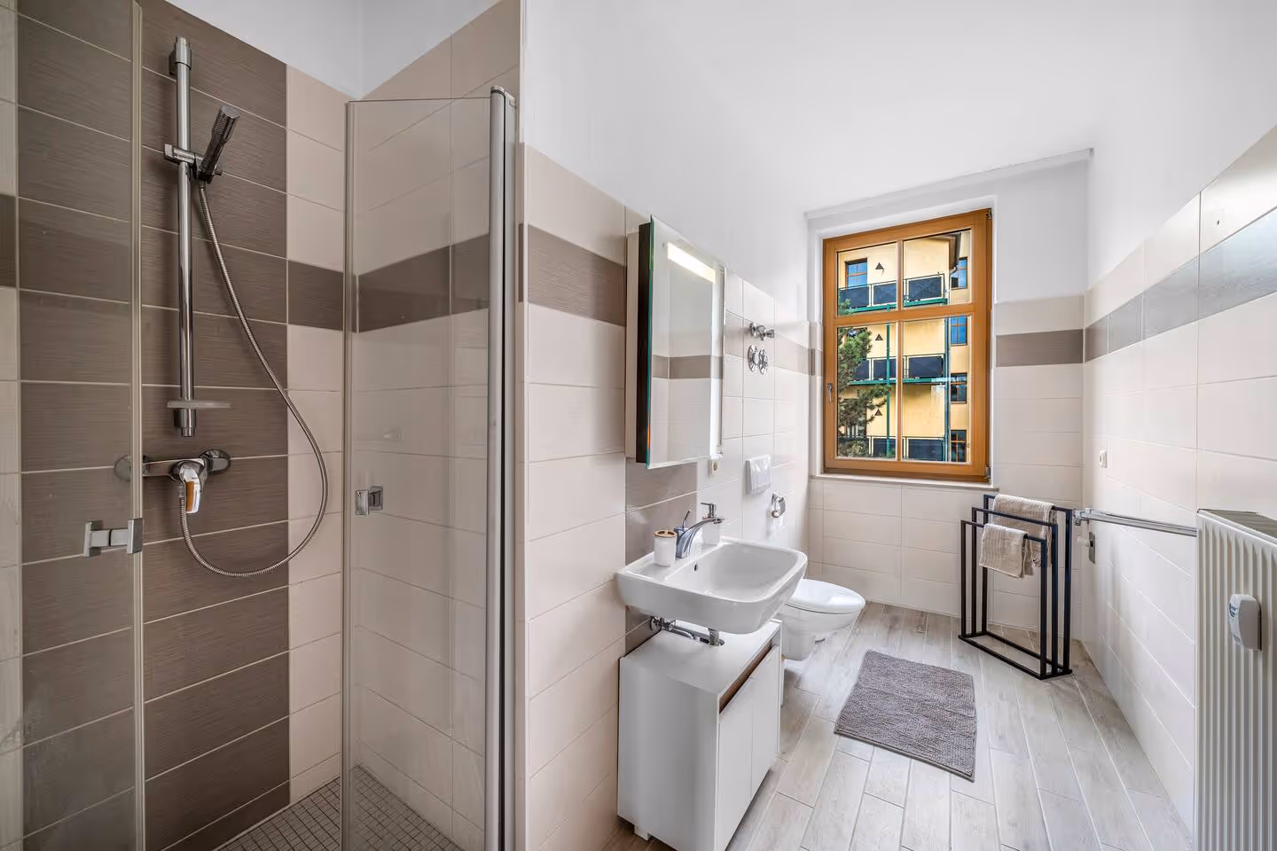LeHa Stays - Neue Strasse 16a - 1.OG 61qm - Badezimmer