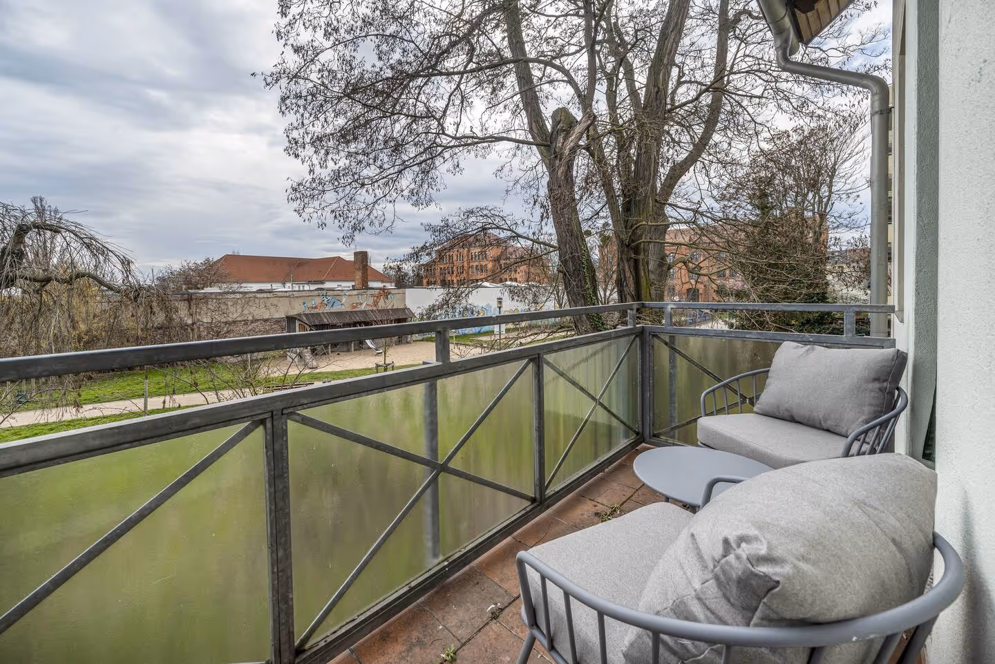 LeHa Stays - Neue Strasse 16a - 1.OG 61qm - Balkon