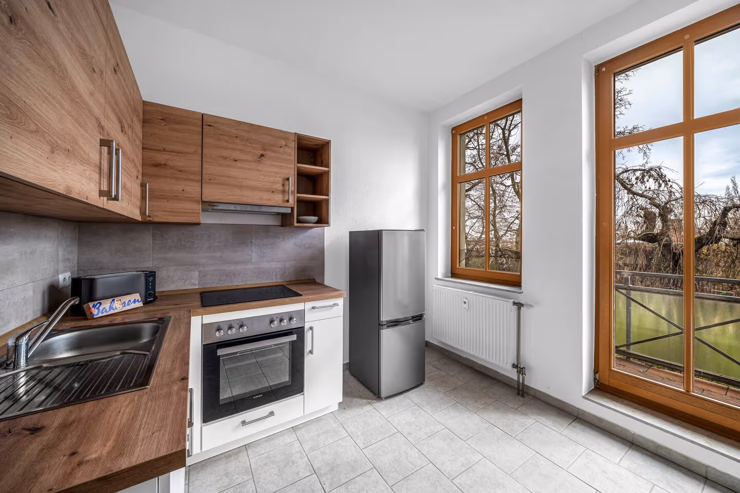 LeHa Stays - Neue Strasse 16a - 1.OG 61qm - Kueche