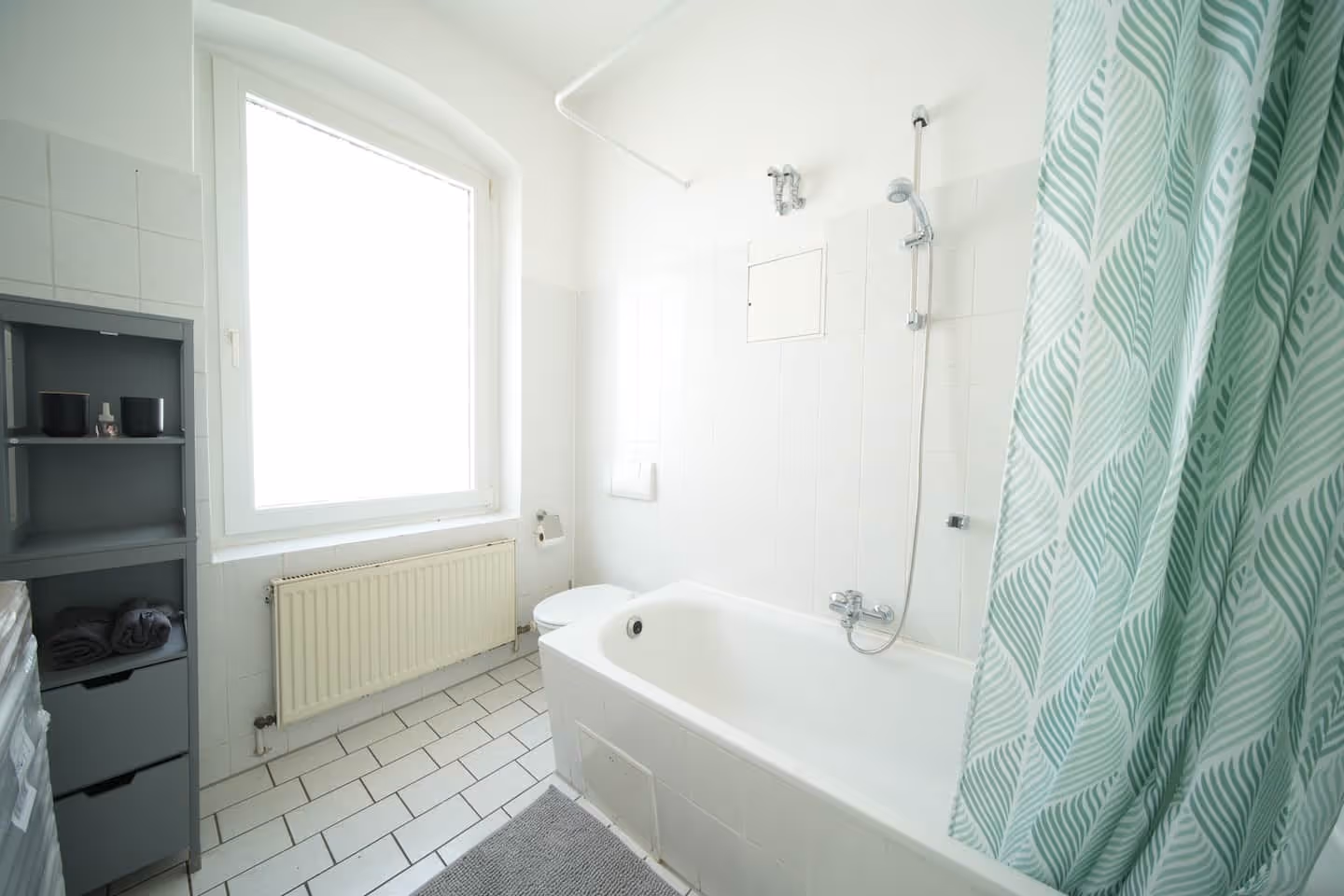 LeHa Stays -Wolfenbuettler Strasse 31 - 3.OG - Badezimmer