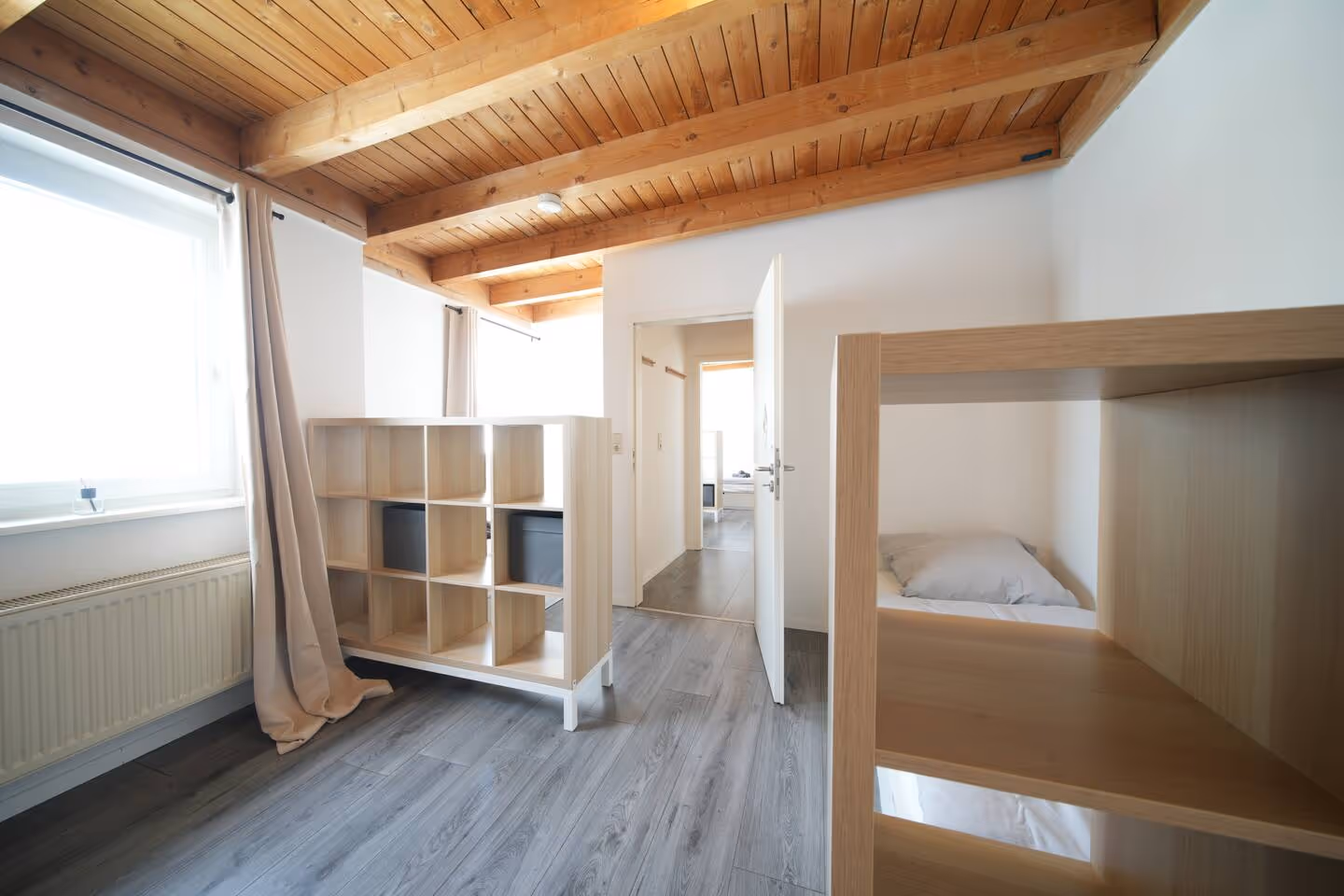 LeHa Stays -Wolfenbuettler Strasse 31 - 3.OG - Schlafzimmer 1