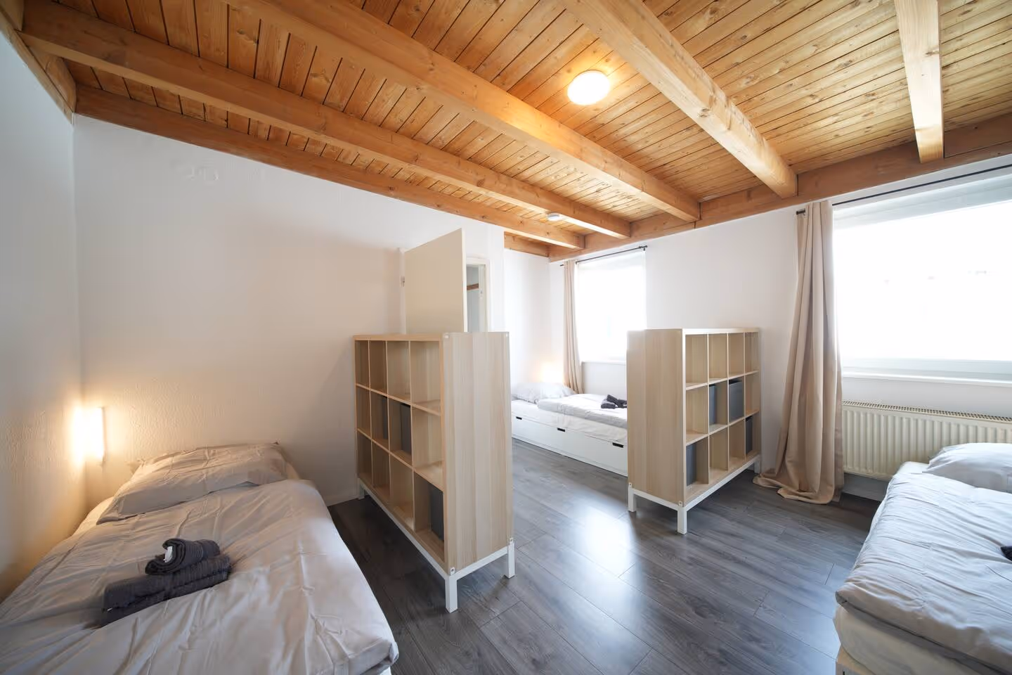 LeHa Stays -Wolfenbuettler Strasse 31 - 3.OG - Schlafzimmer 1