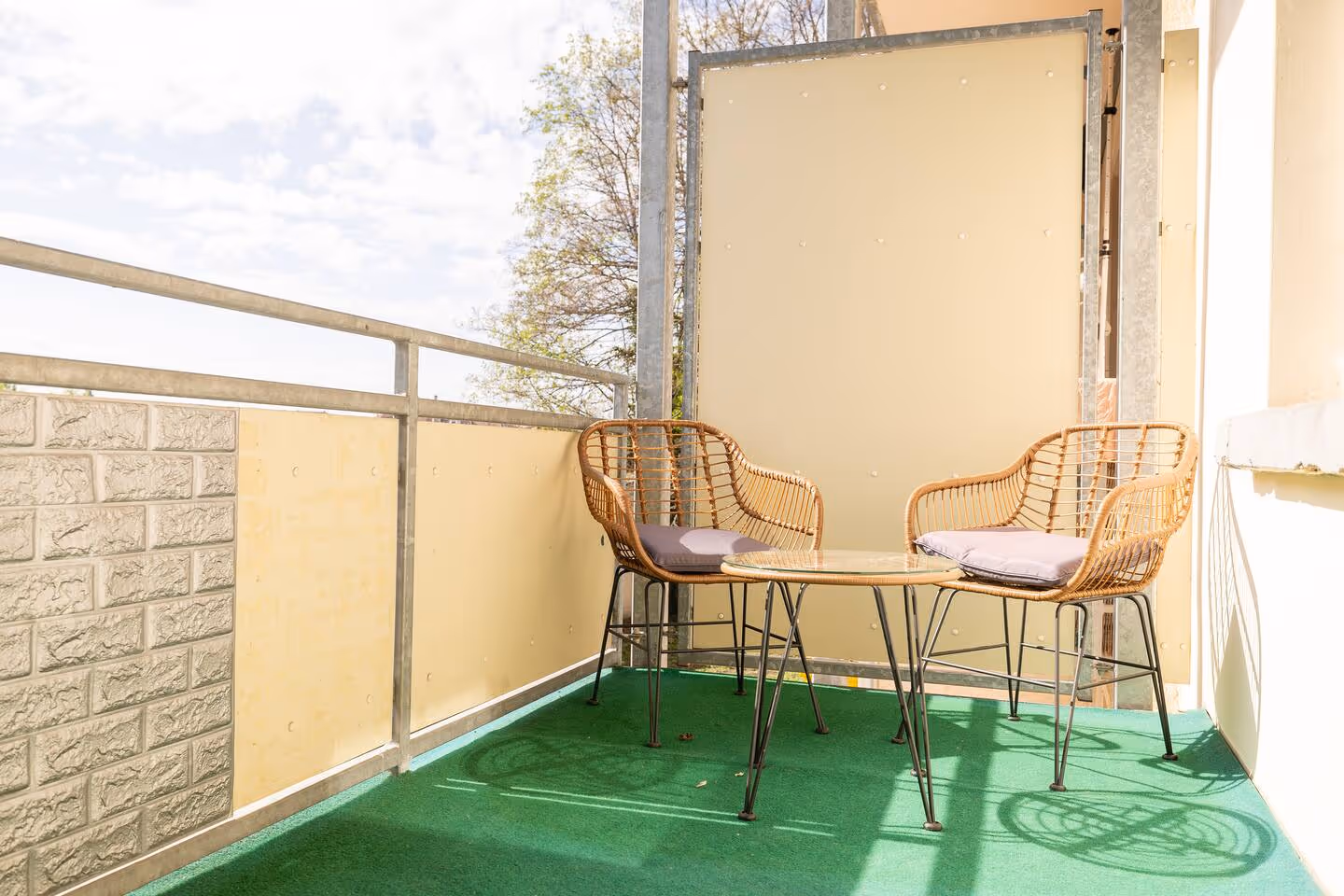 LeHa Stays - Gorki Strasse 129 1.OG - Balkon