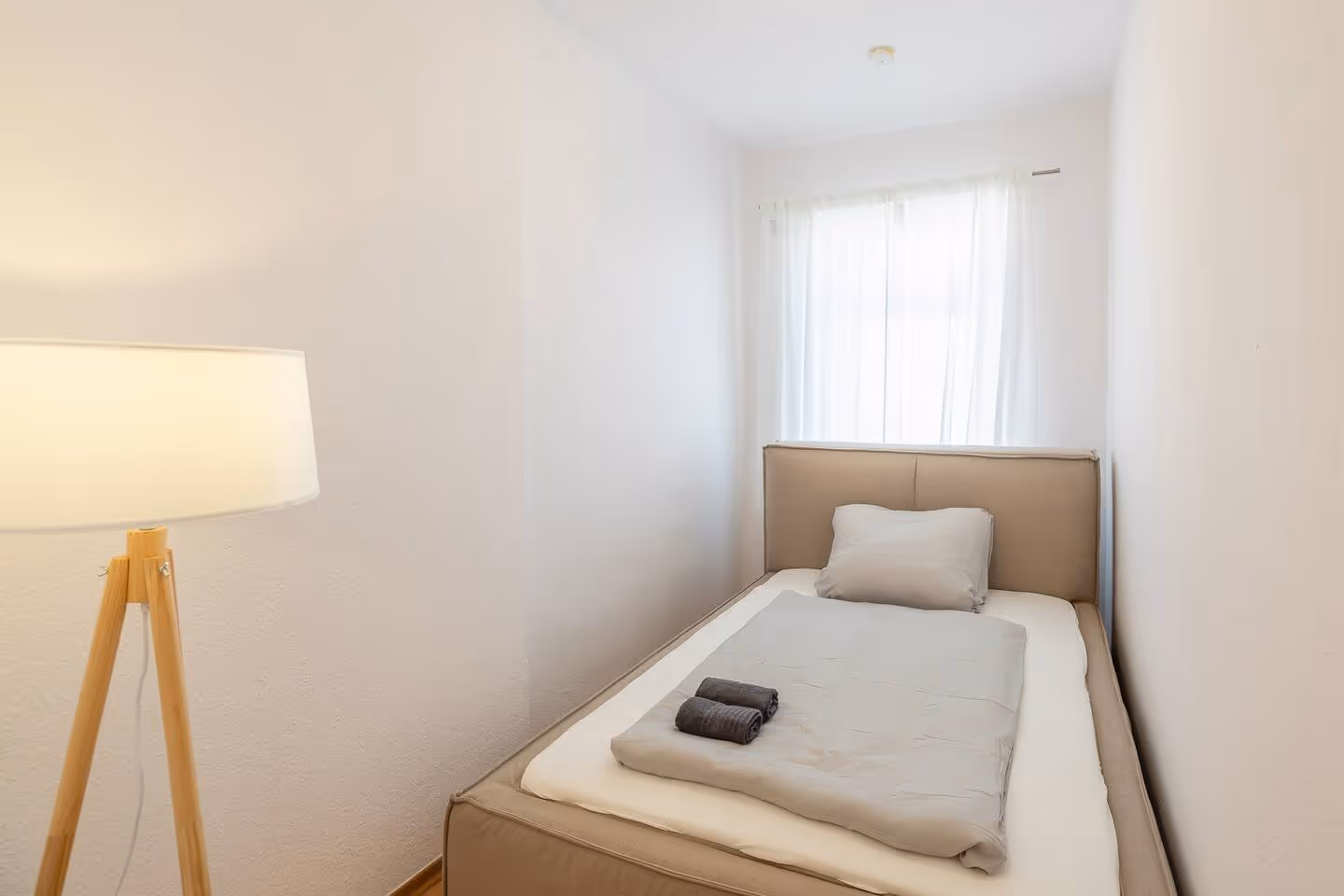 LeHa Stays - Gorki Strasse 129 3.OG - Schlafzimmer 3