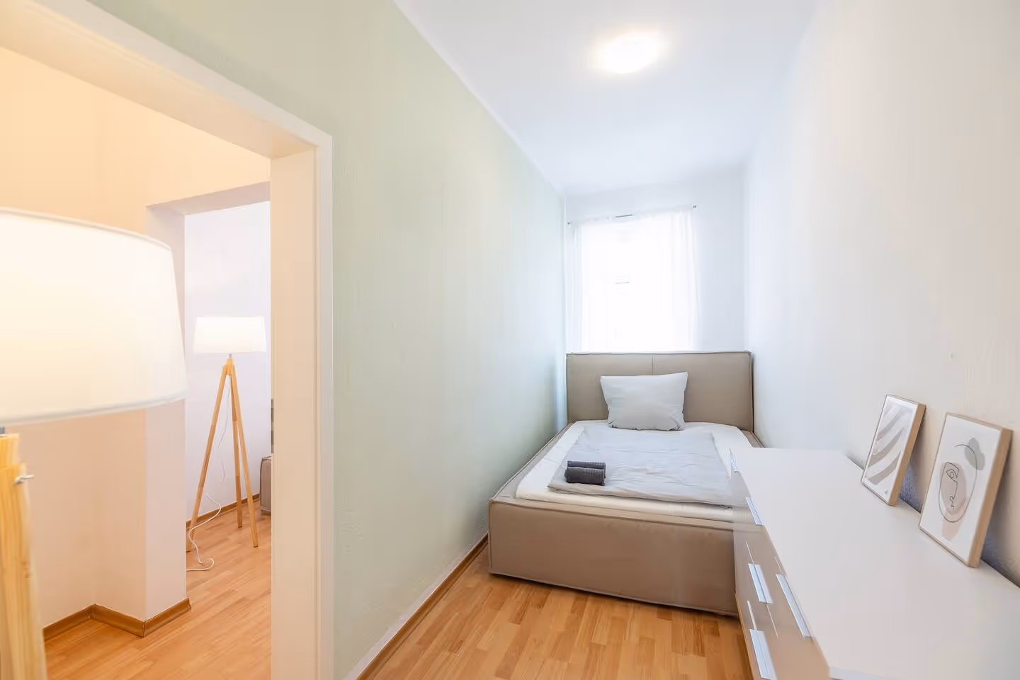 LeHa Stays - Gorki Strasse 129 3.OG - Schlafzimmer 2