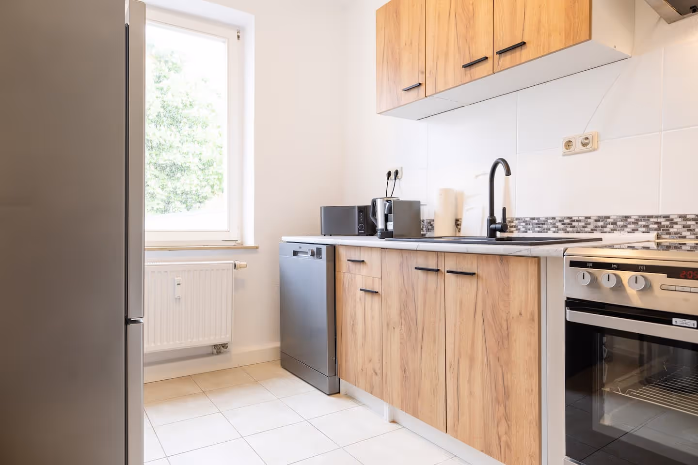 LeHa Stays - Leipziger Strasse 85 - 1.OG - Kueche