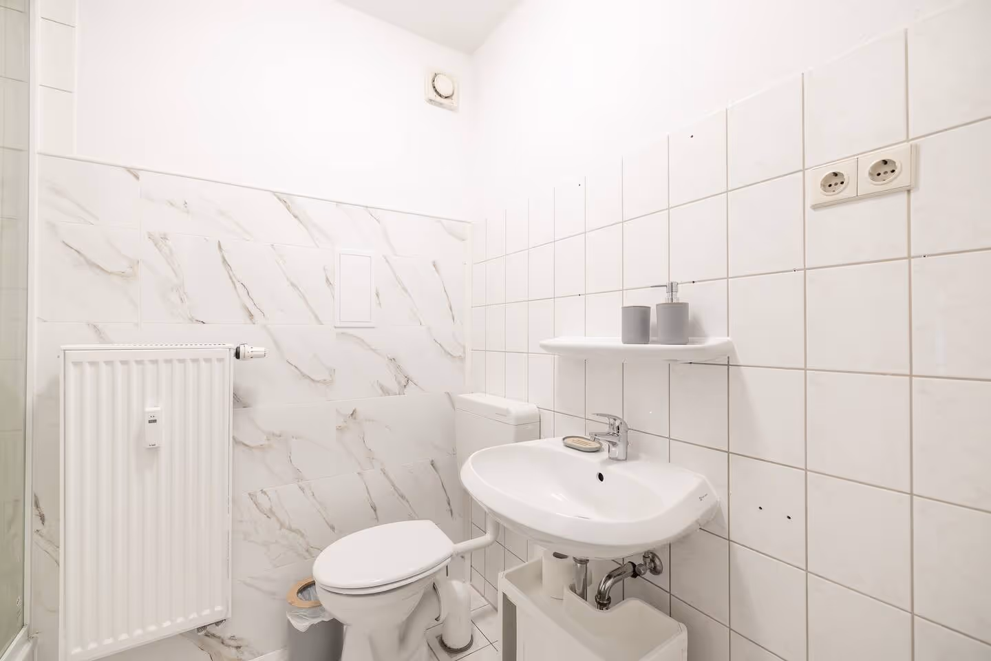 LeHa Stays - Leipziger Strasse 85 - 1.OG - Badezimmer