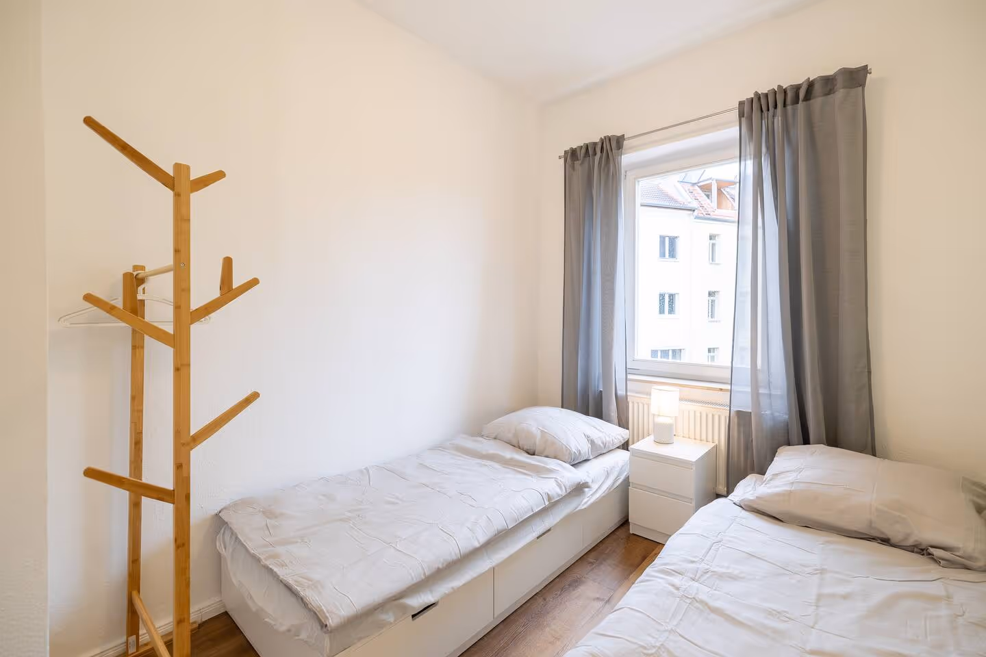 LeHa Stays - Leipziger Strasse 85 - 1.OG - Schlafzimmer 1