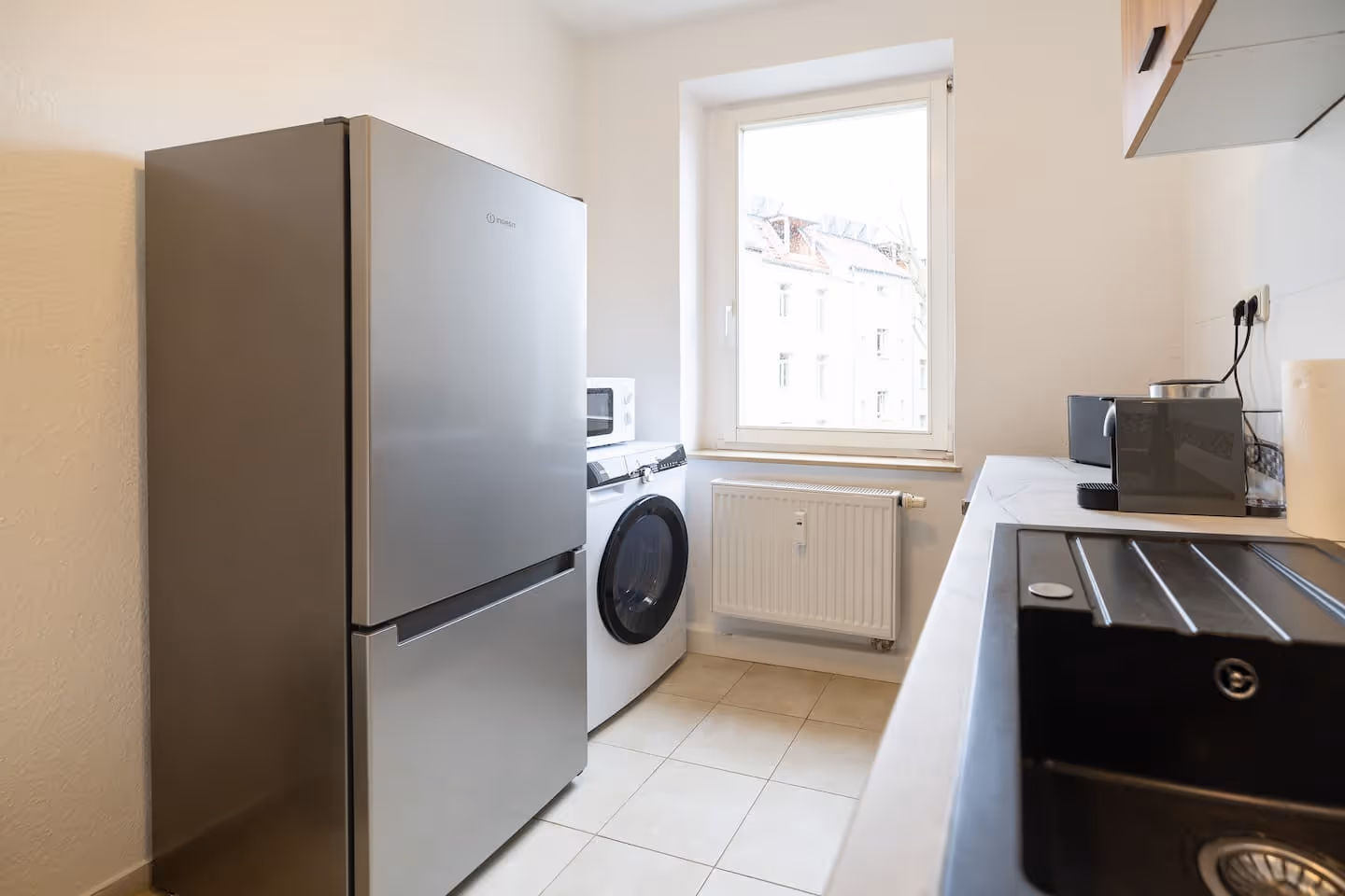 LeHa Stays - Leipziger Strasse 85 - 1.OG - Kueche