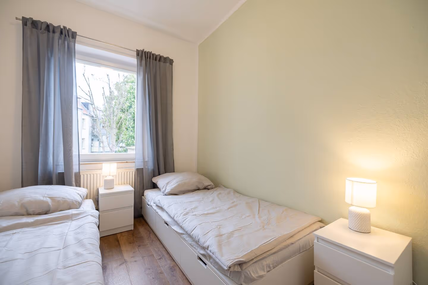 LeHa Stays - Leipziger Strasse 85 - 1.OG - Schlafzimmer 1