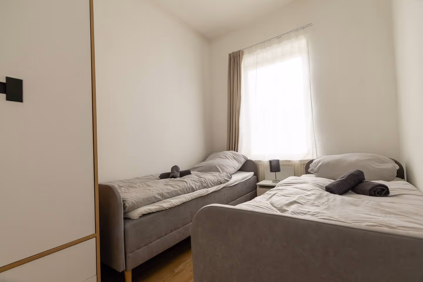LeHa Stays - Leipziger Strasse 85 - 2.OG - Schlafzimmer 2