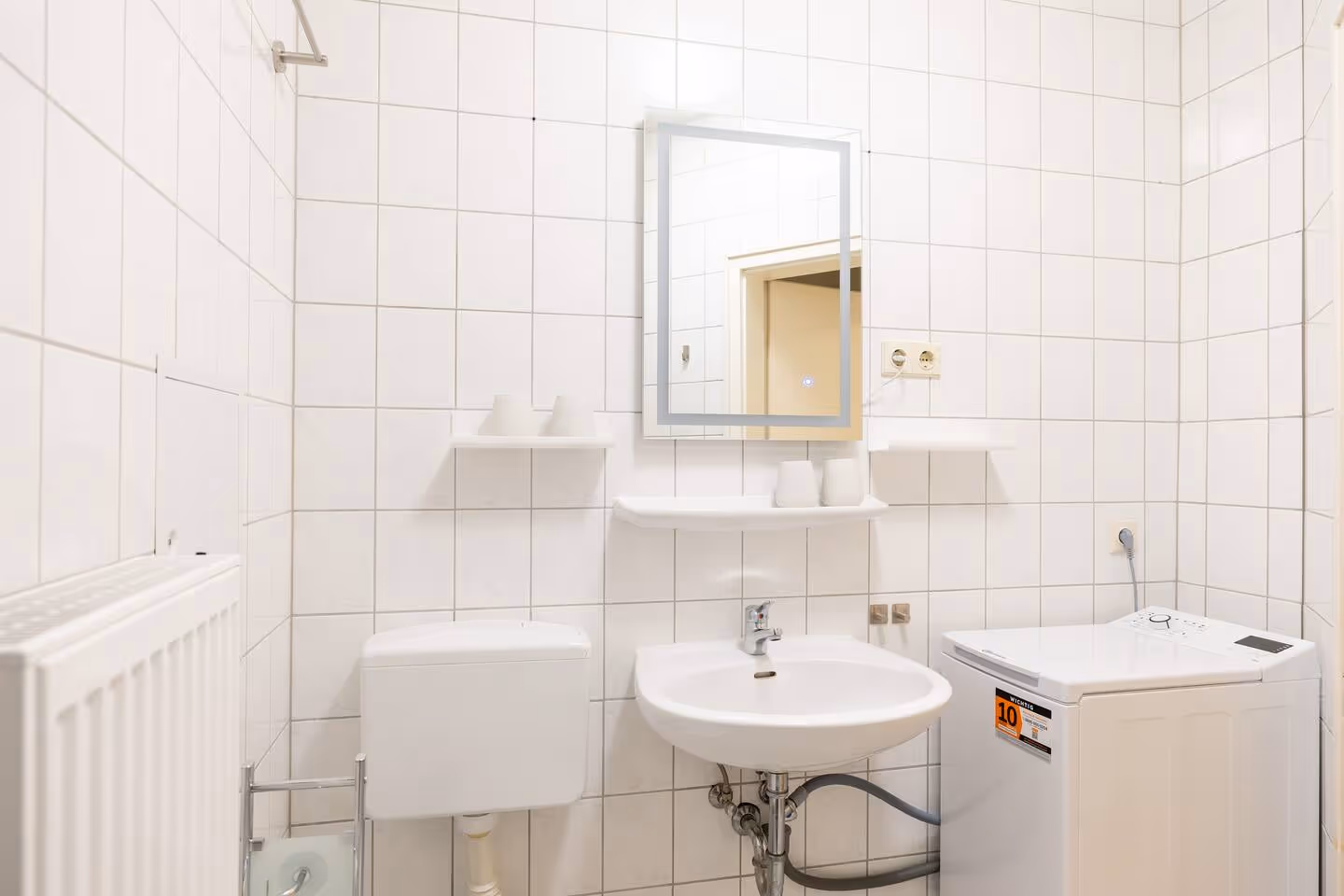 LeHa Stays - Leipziger Strasse 85 - 2.OG - Badezimmer