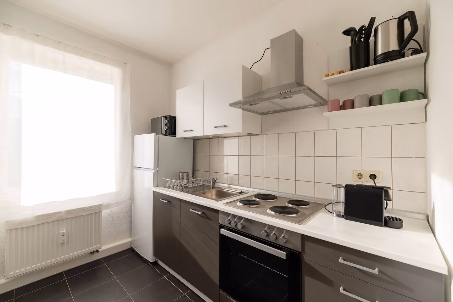 LeHa Stays - Leipziger Strasse 85 - 2.OG - Kueche