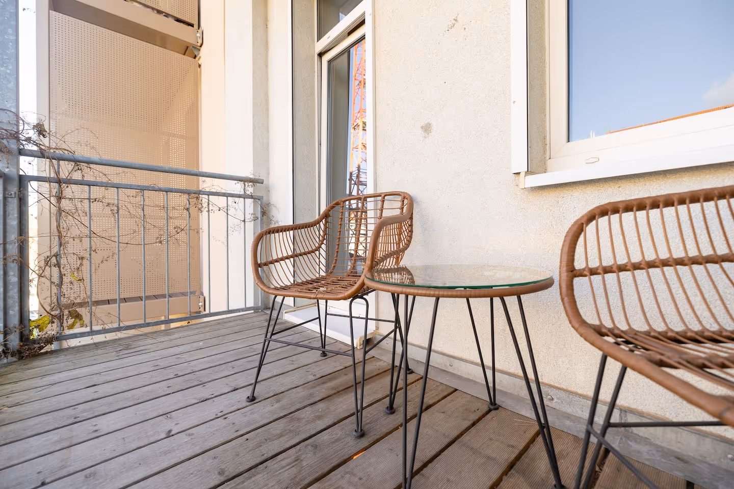 LeHa Stays - Windorfer Strasse 54 - 1.OG - Balkon