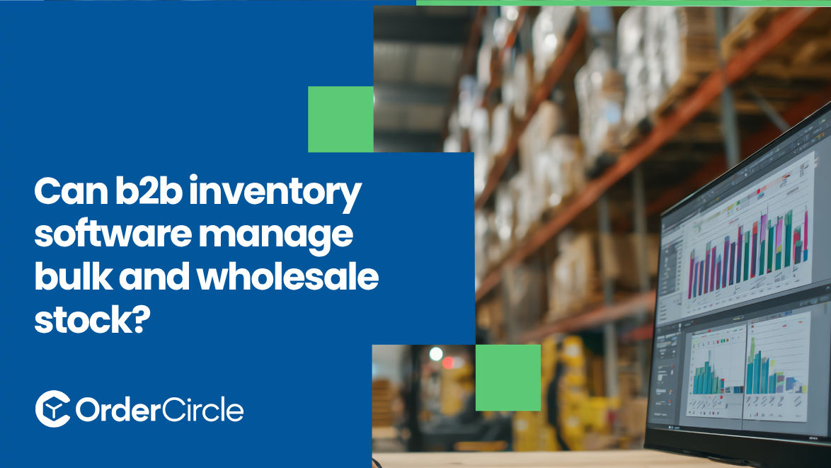 software for inventory management