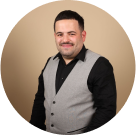 Portrait of a person on the card