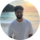 Portrait of a person on the card