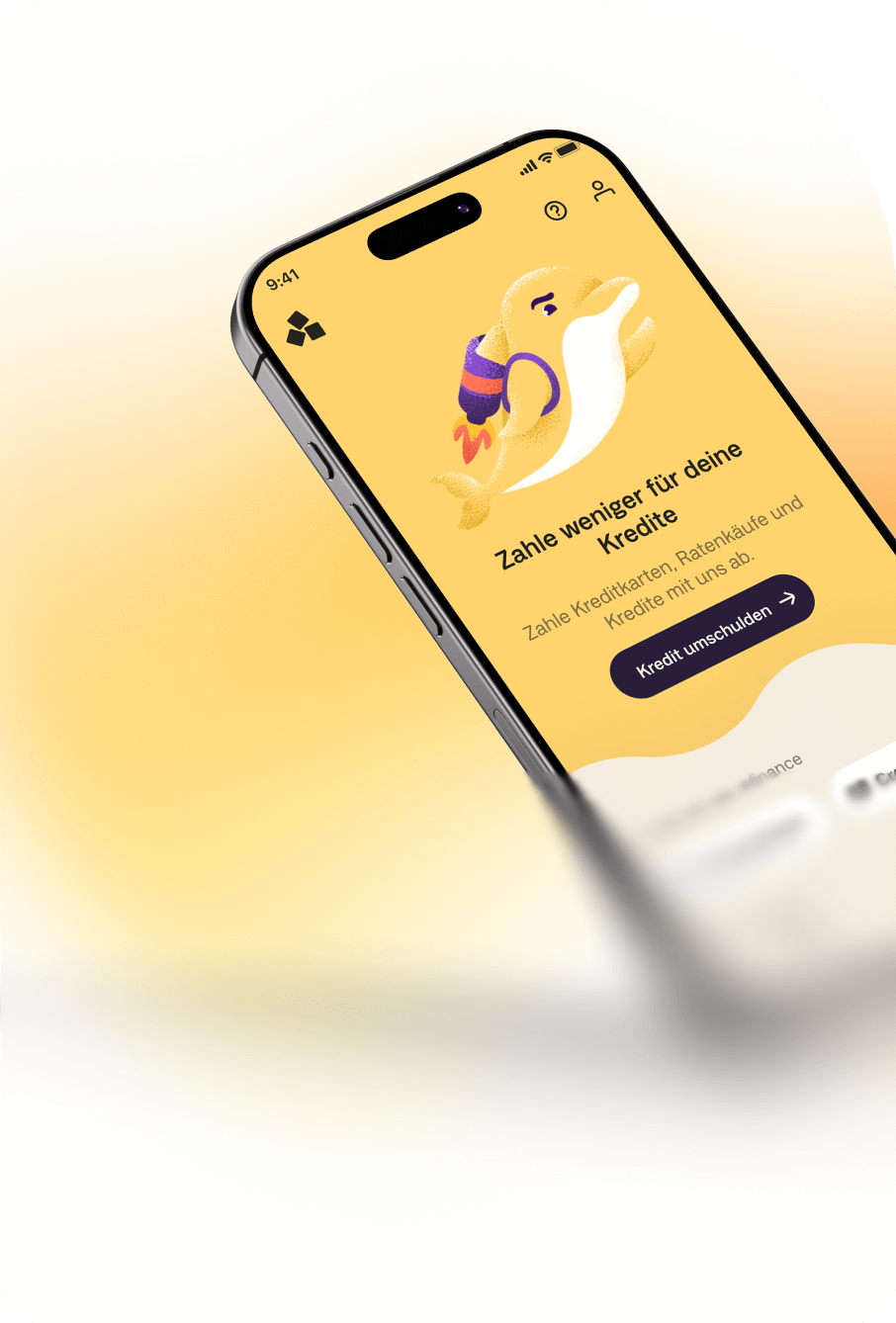 Bild eines Mobiltelefons