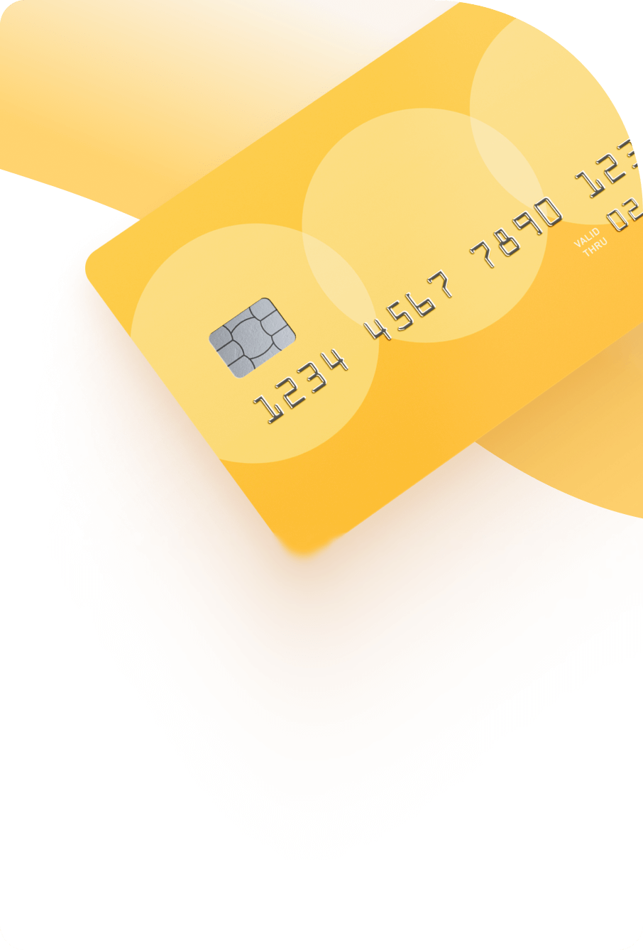 Hintergrund mit Kreditkarte