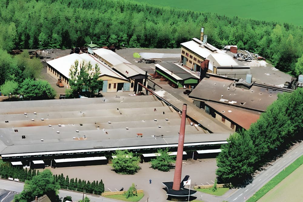 Brdr. Christensens facility Haslev Denmark