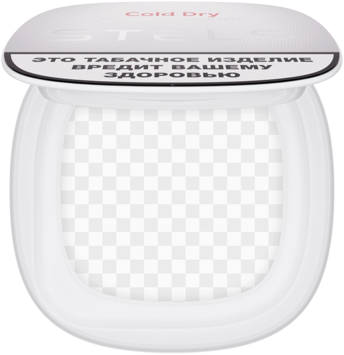 Пустой отсек для использованных паков (паучей) Стелс