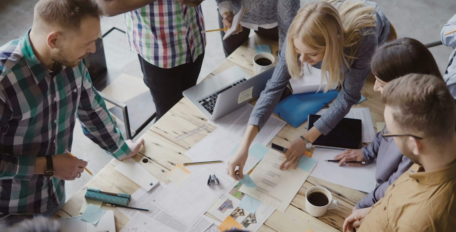Atelier de travail, workshop collaborateurs