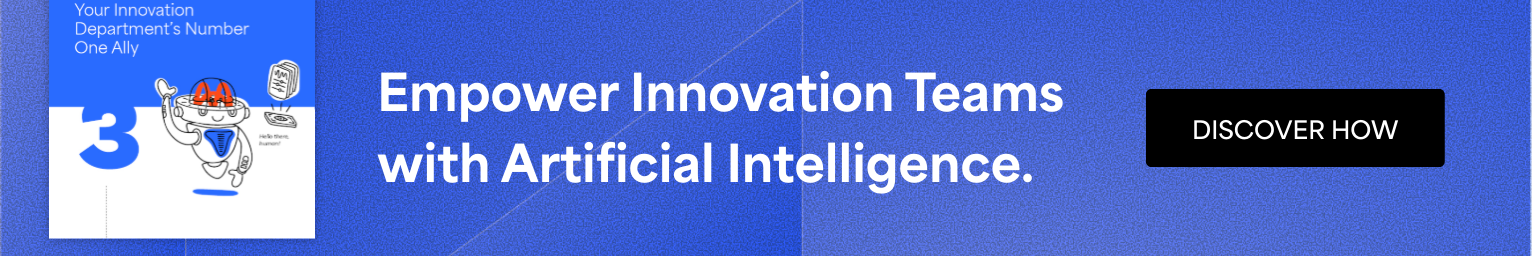 Banner for Yumana's 3rd White Paper: empower innovation teams with Artificial Intelligence