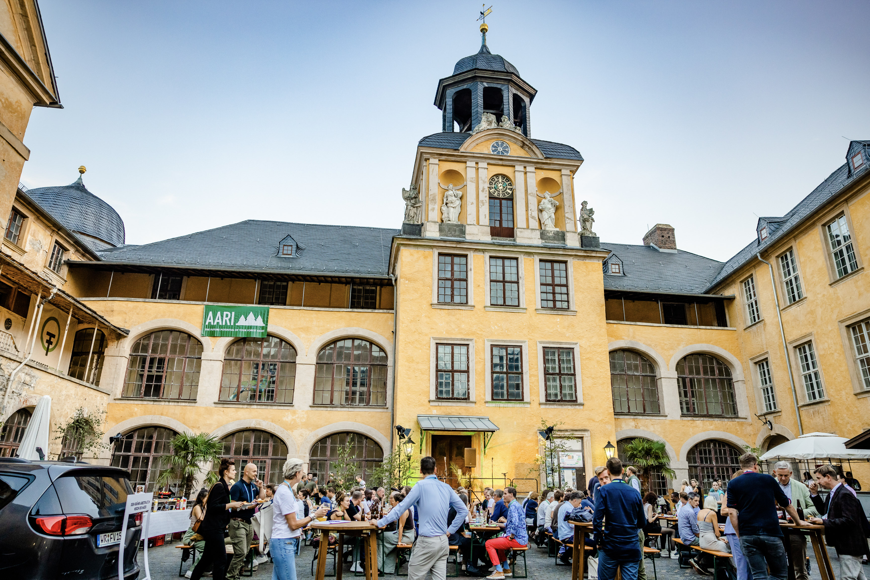 Picture of Future Forest Forum venue at Schloss Blankenburg