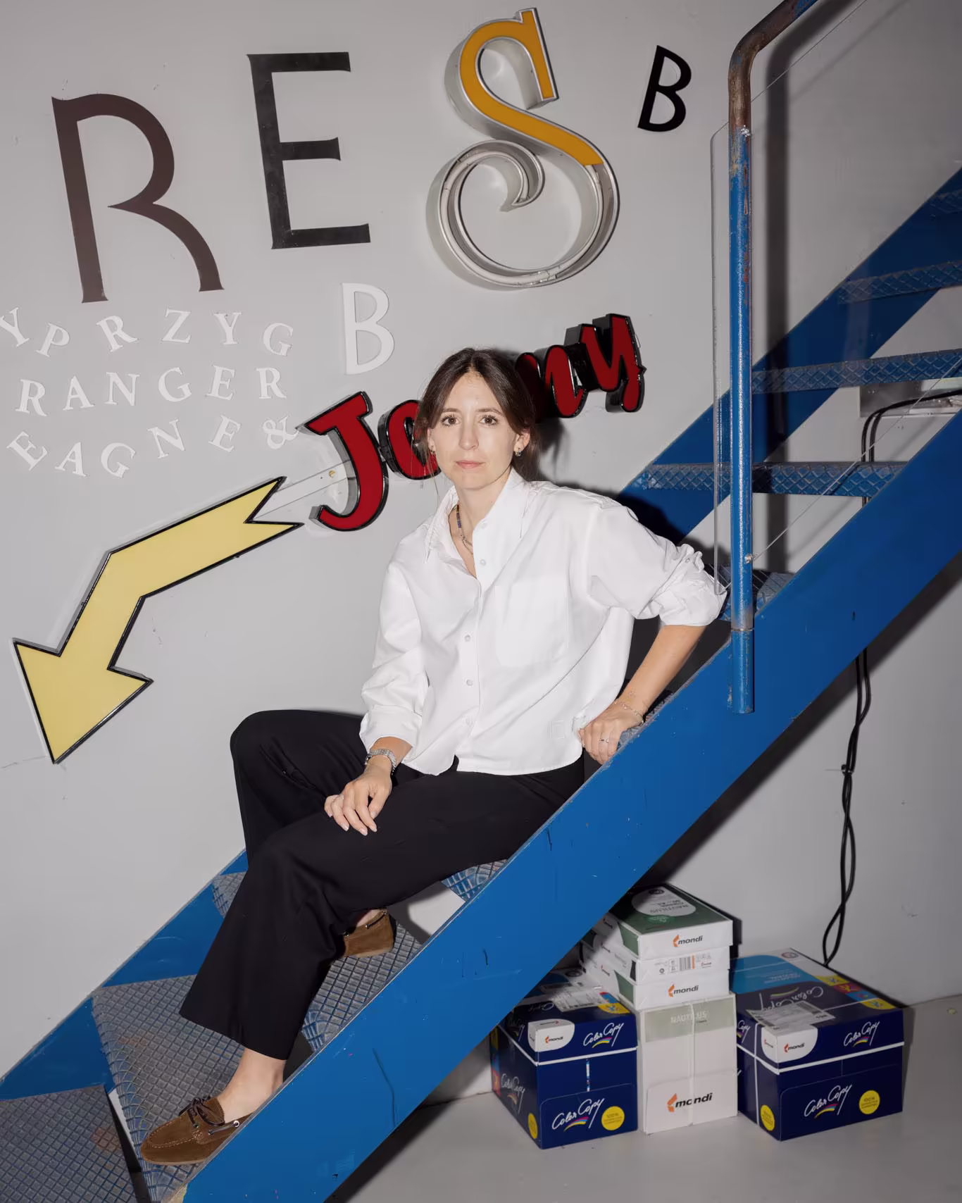 Portrait de Clémence Rouvinet