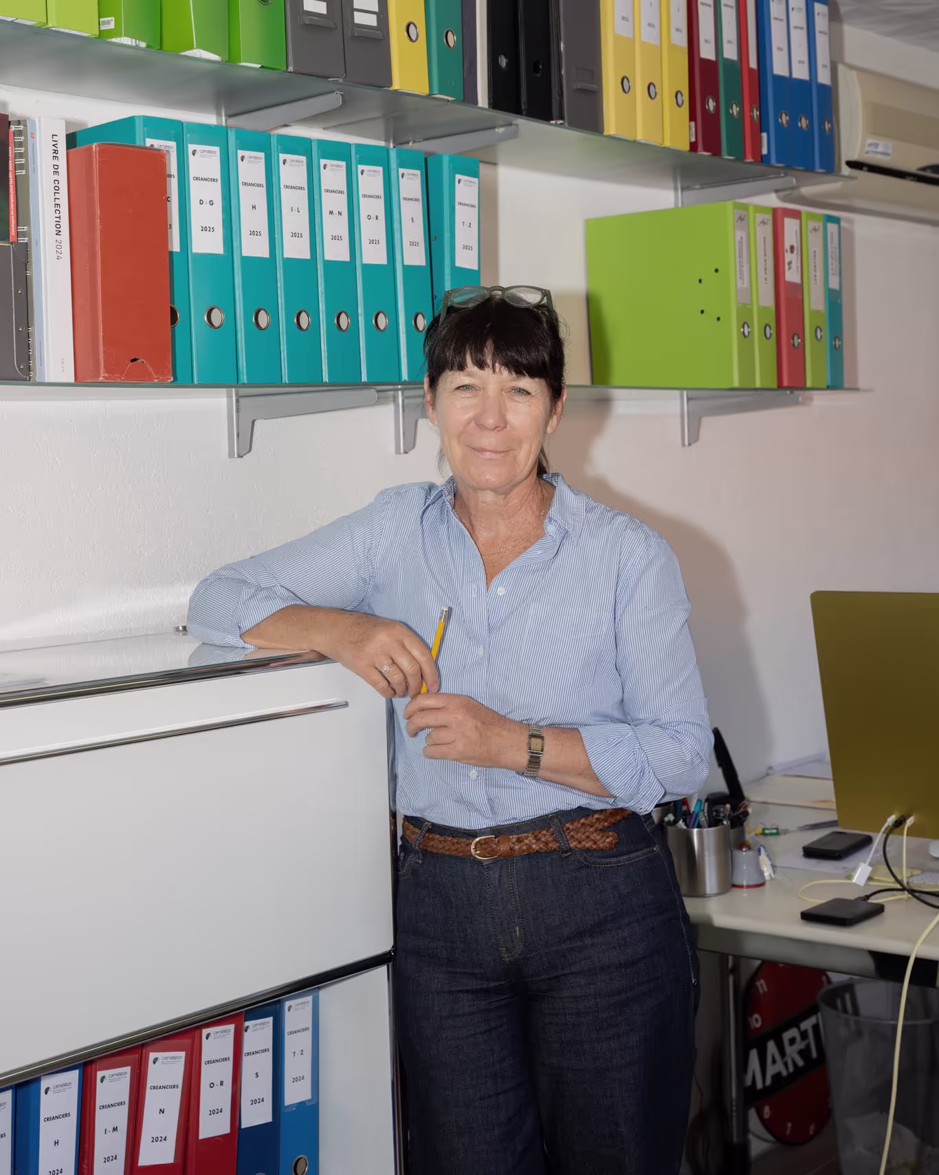 Portrait de Cathy Rouvinet