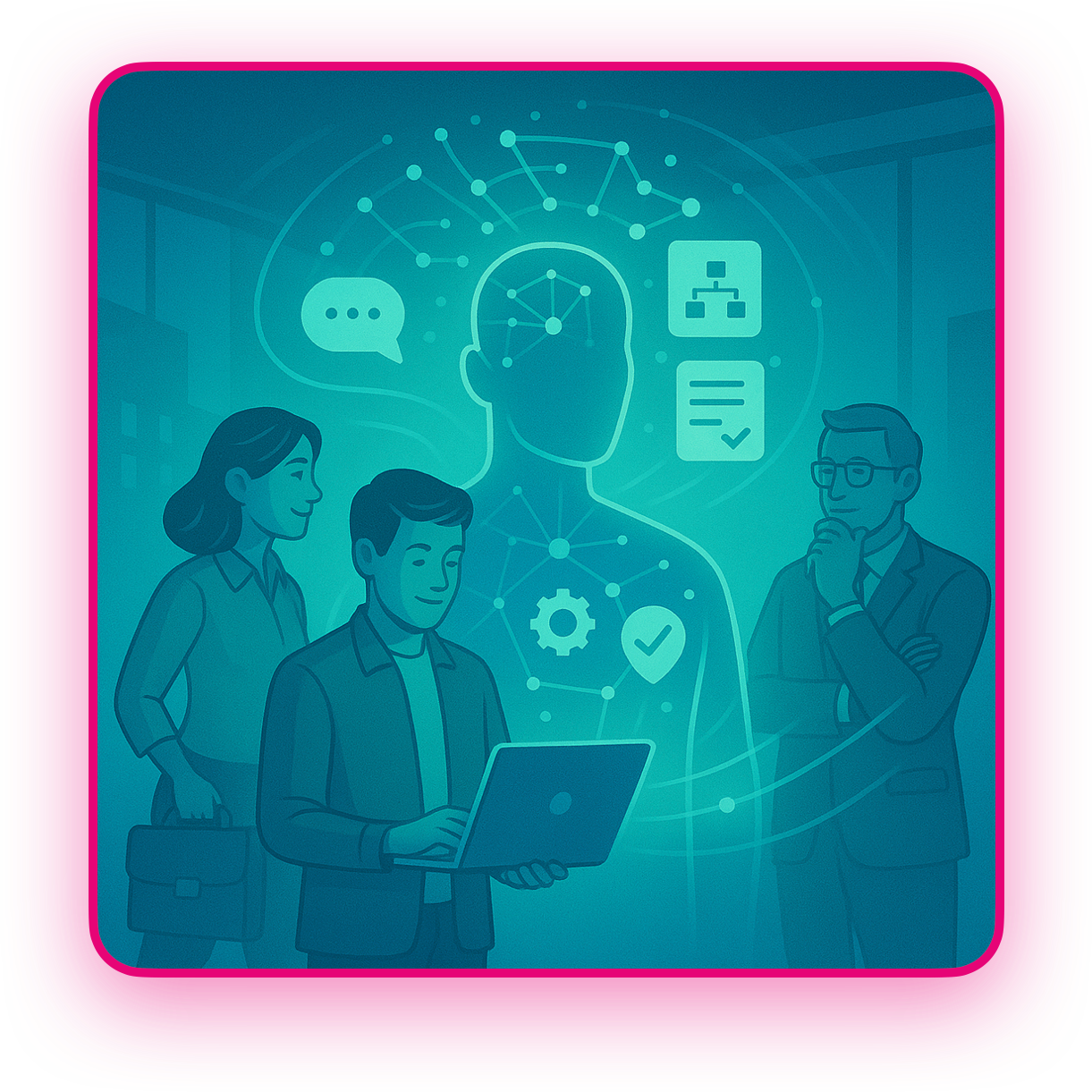 Desktop and Mobile illustration