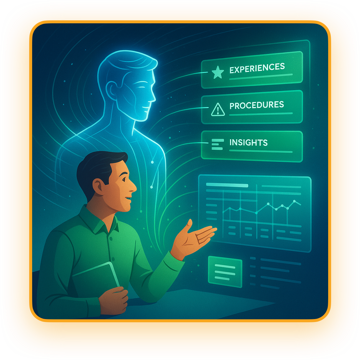 Desktop and Mobile illustration