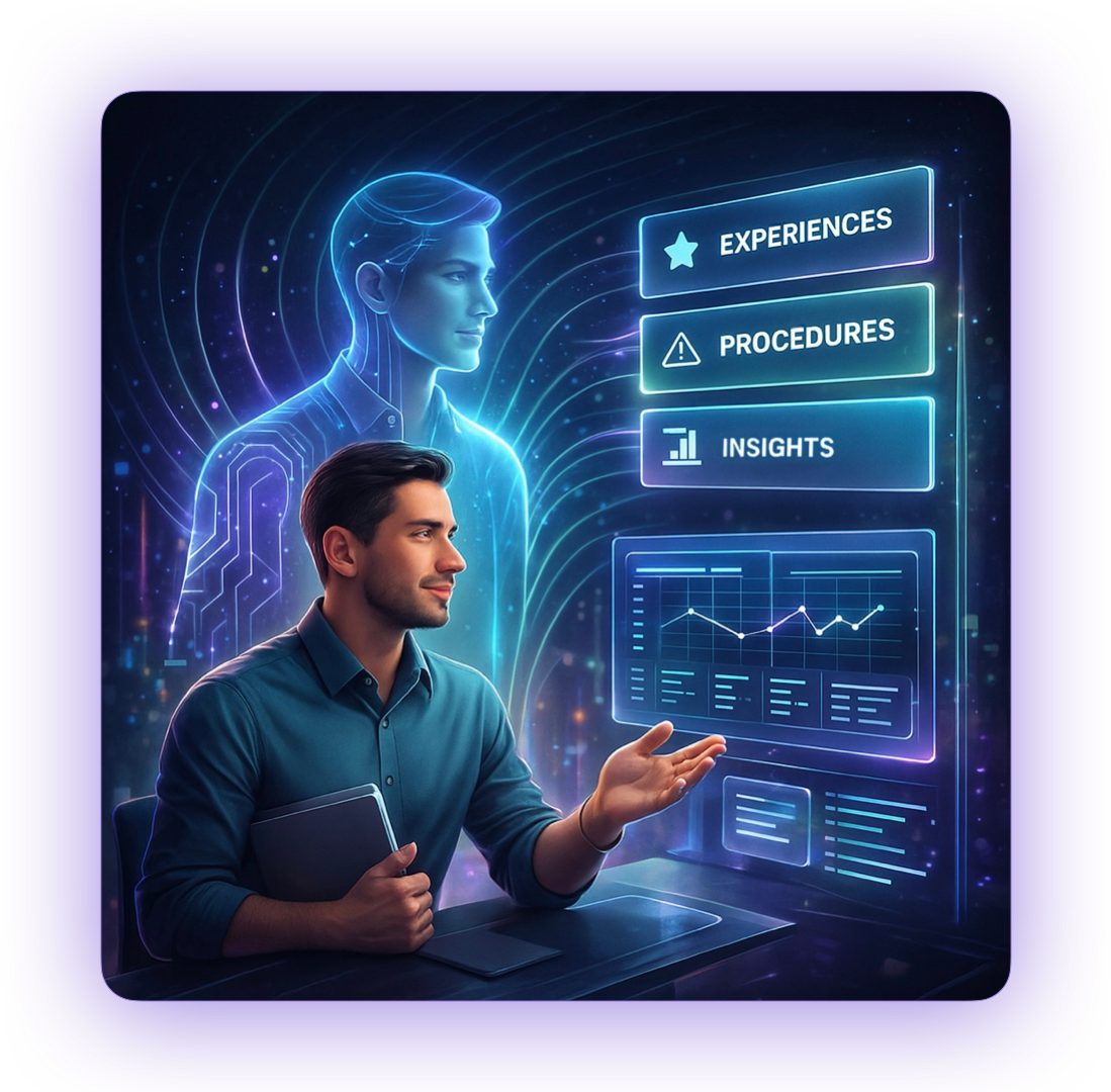 Desktop and Mobile illustration