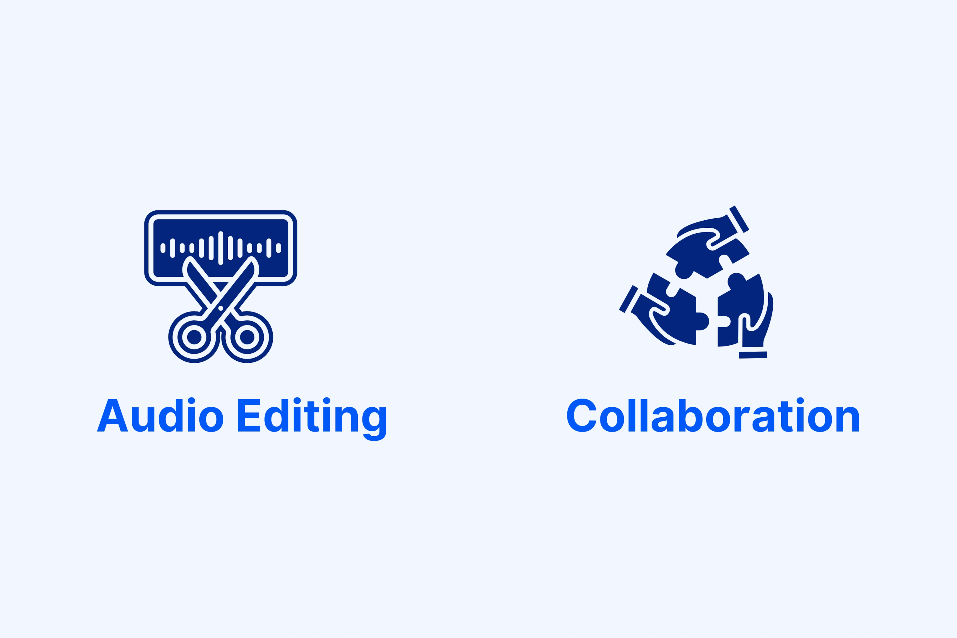 Audio Editing and Collaboration