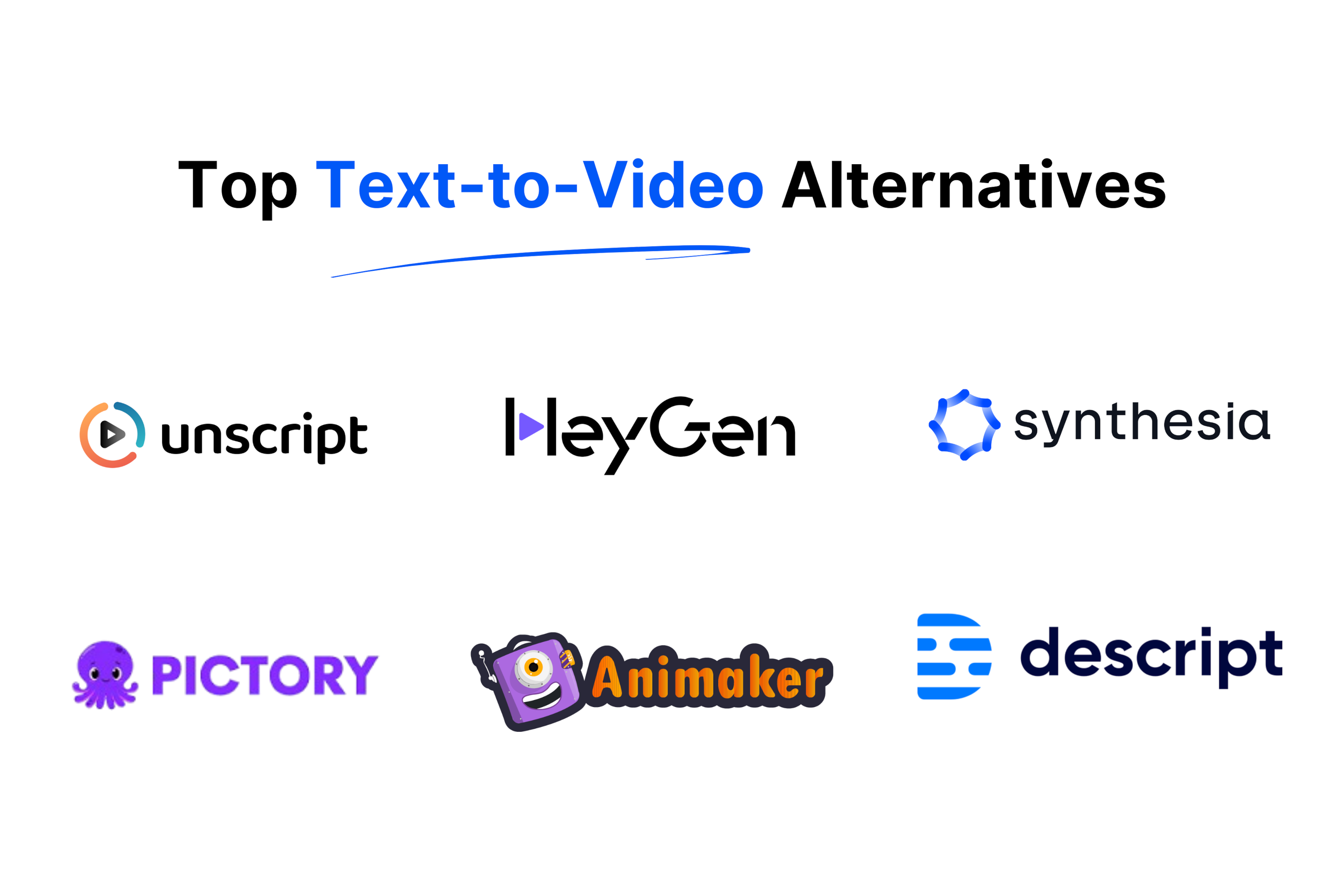 Top Text-to-Video Alternatives