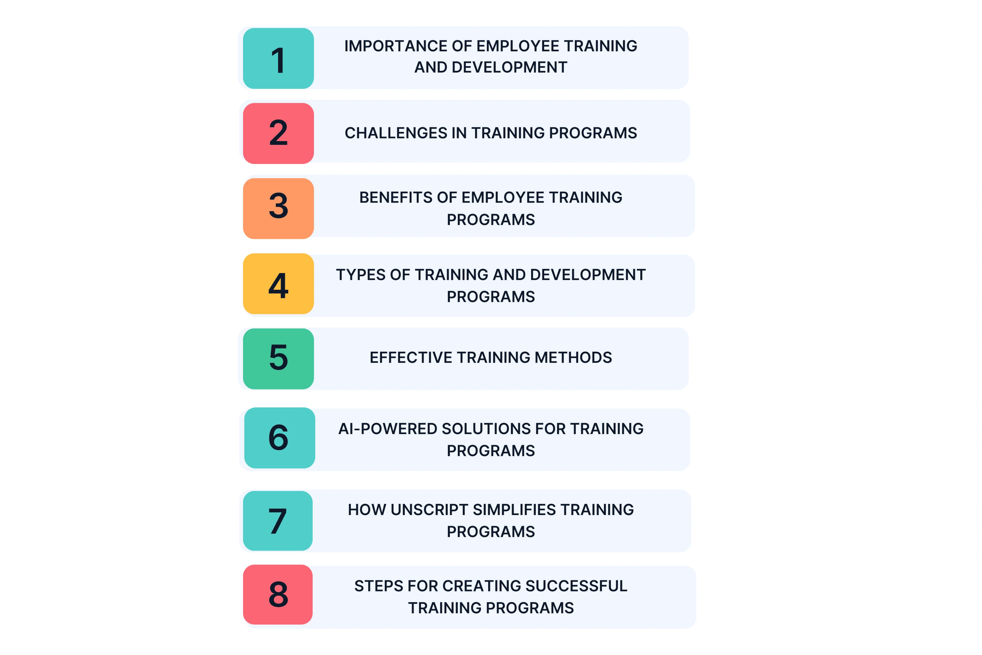 8 Key Takeaways You Should Know