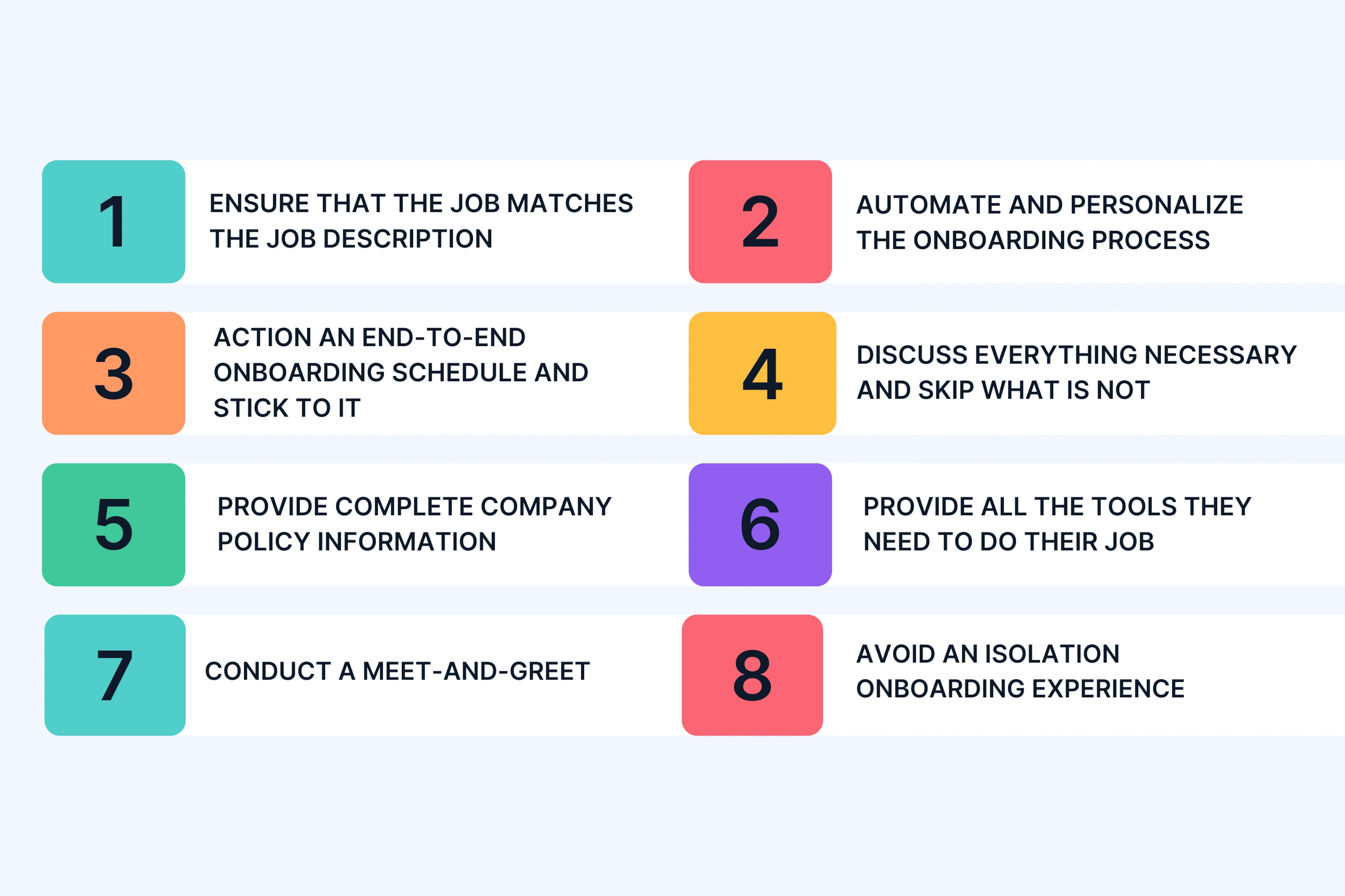 Best Practices for Employee Onboarding