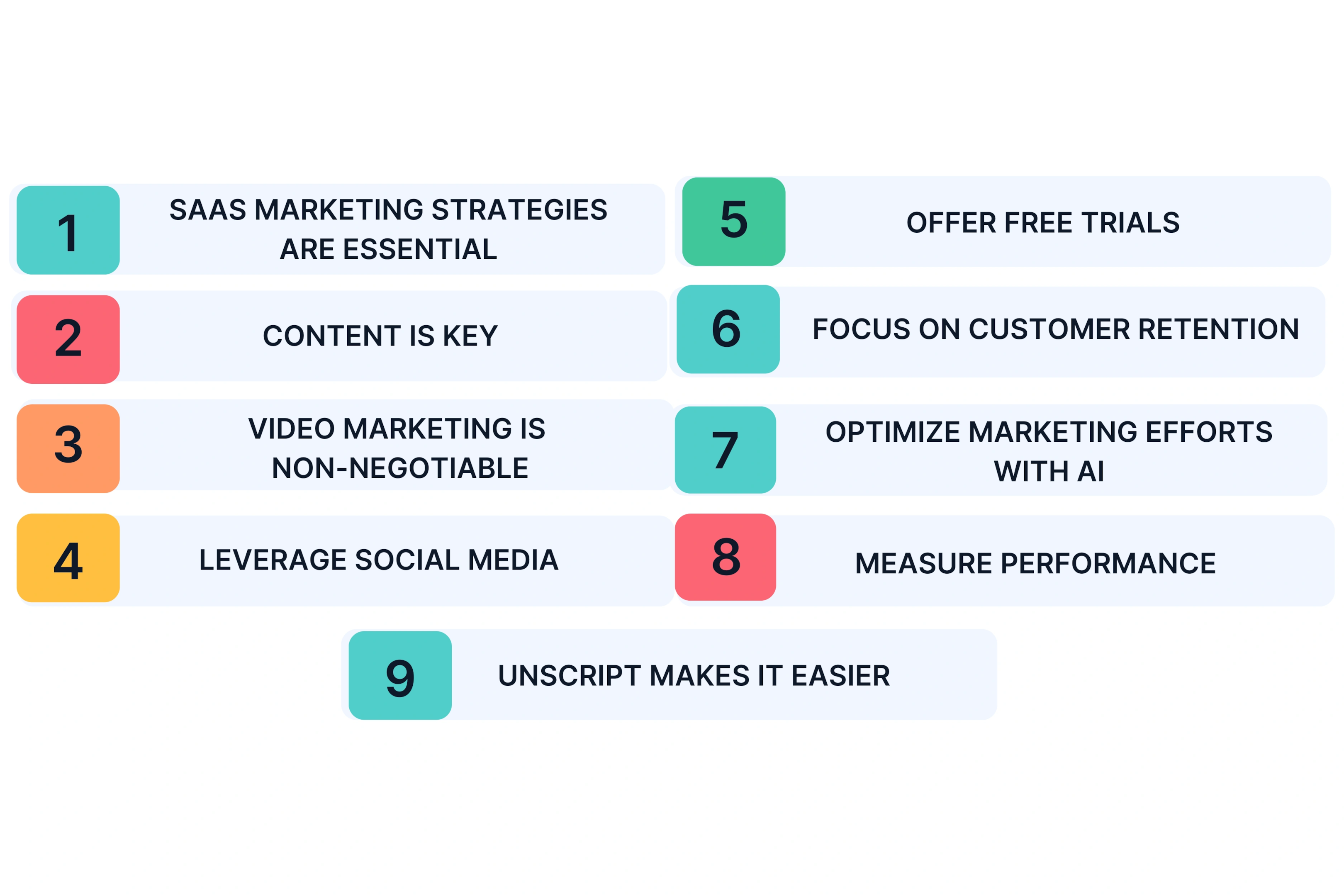 9 Key Takeaways You Should Know