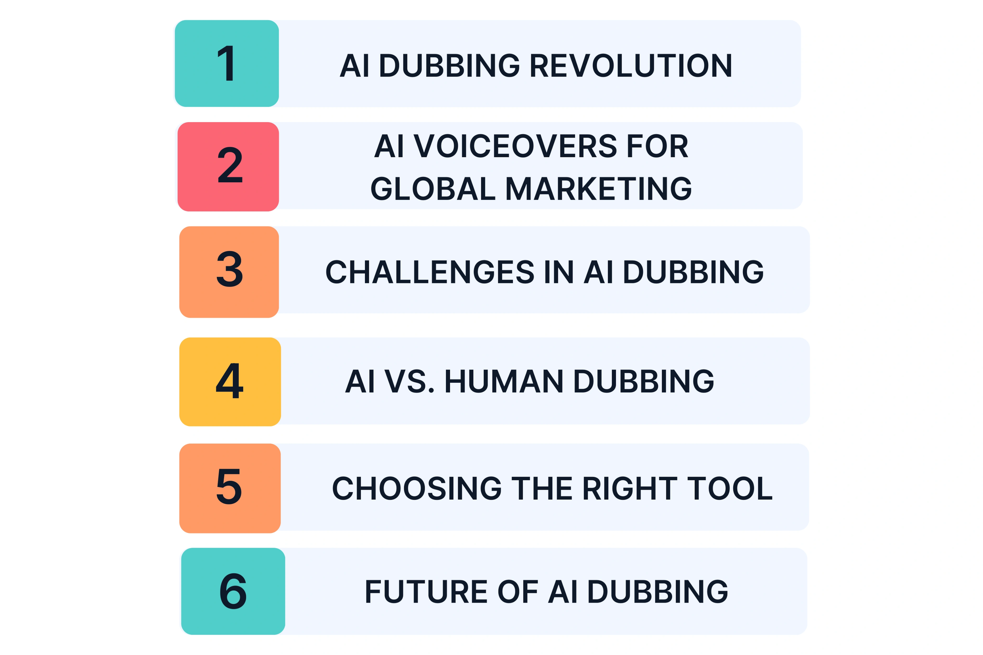 6 Key Takeaways You Should Know