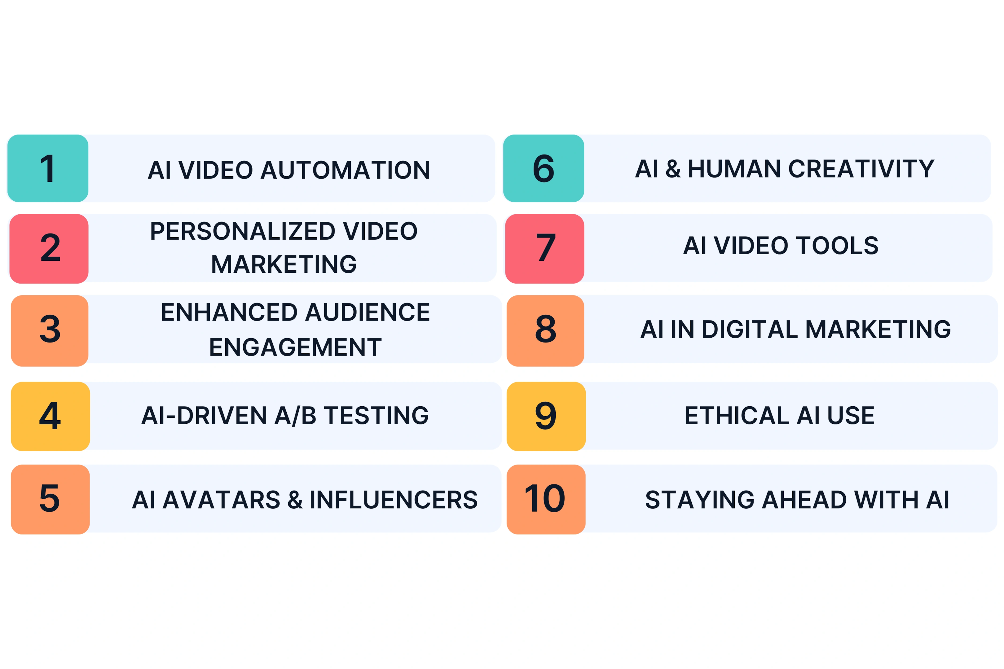 10 Key Takeaways You Should Know