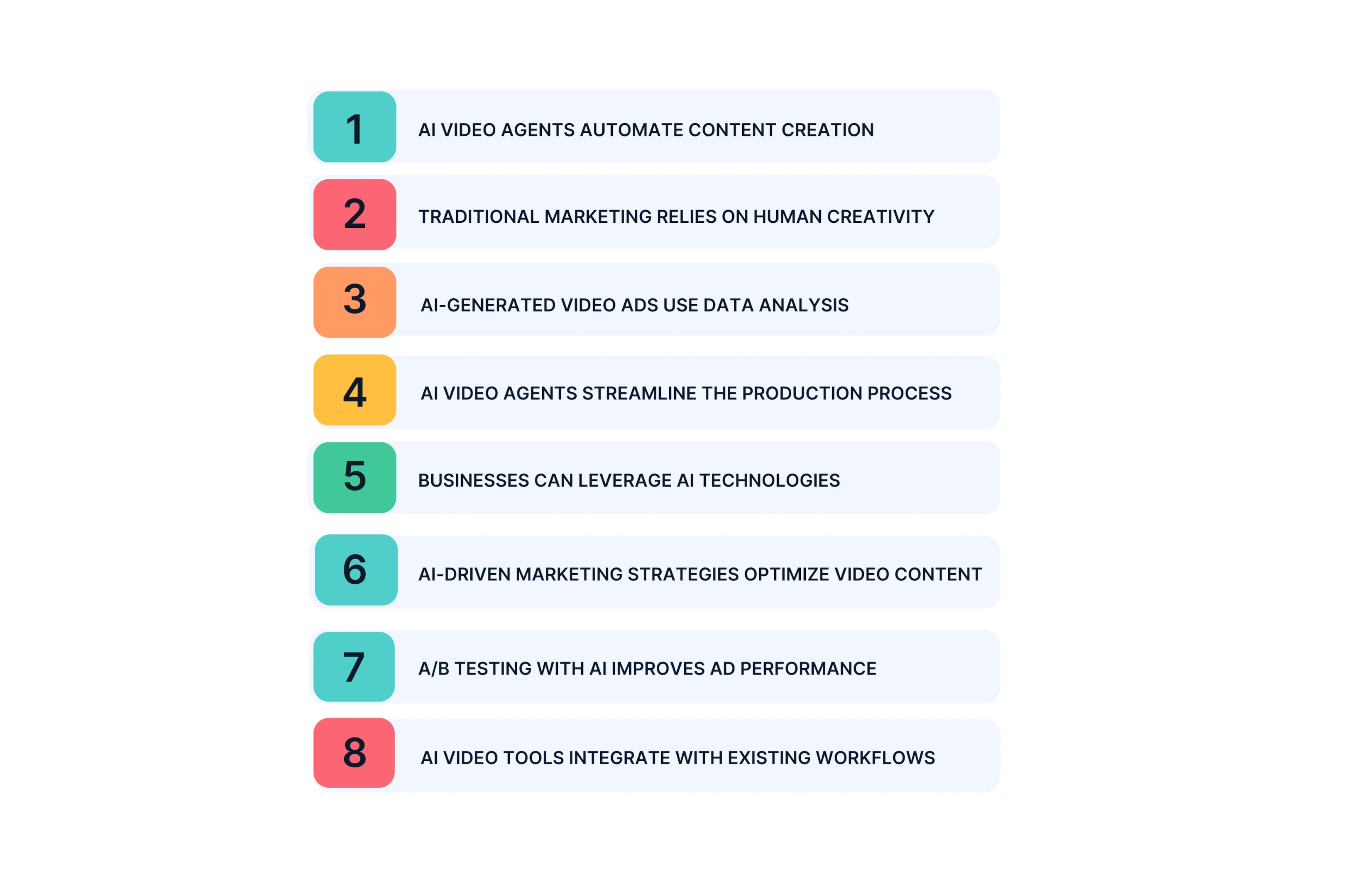 8 Key Takeaways You Should Know