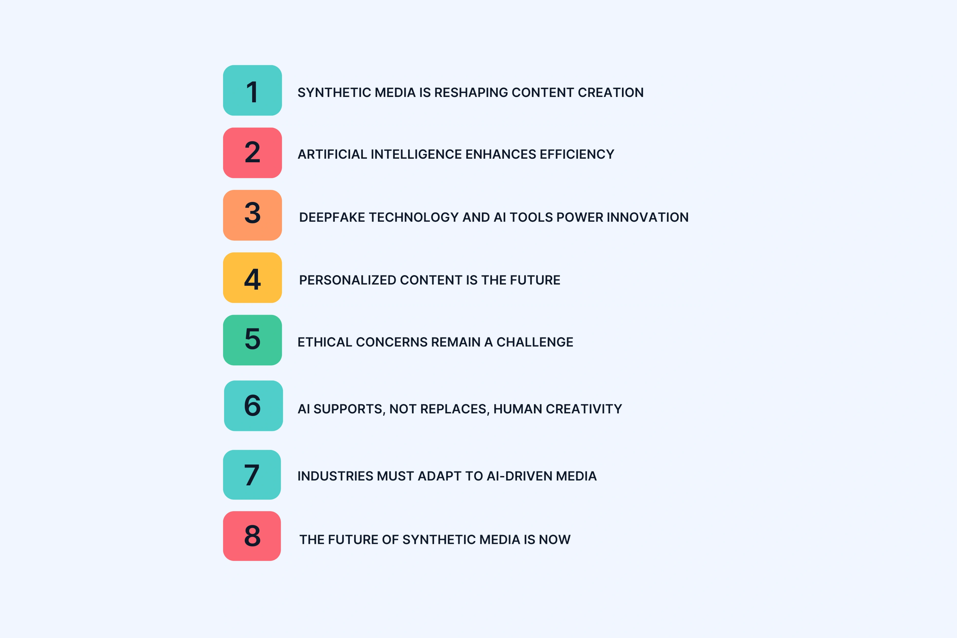 8 Key Takeaways You Should Know