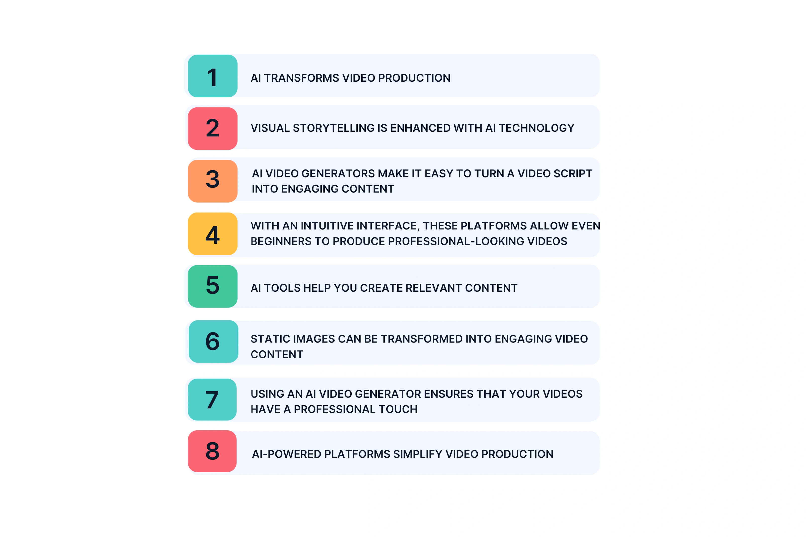 8 Key Takeaways You Should Know