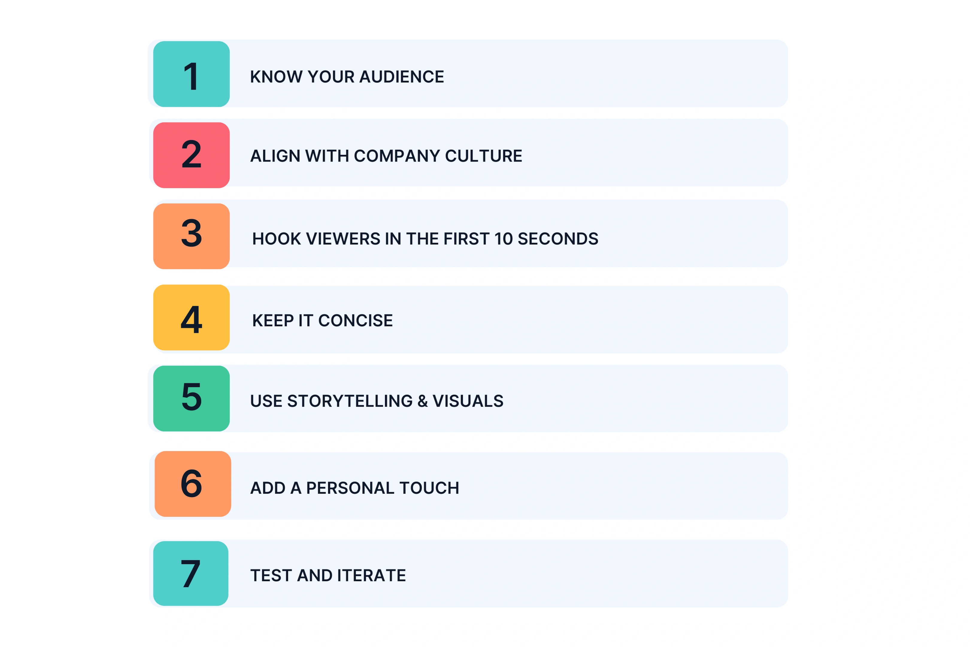 How to Create Effective Internal Communication Videos: 7 Expert Tips